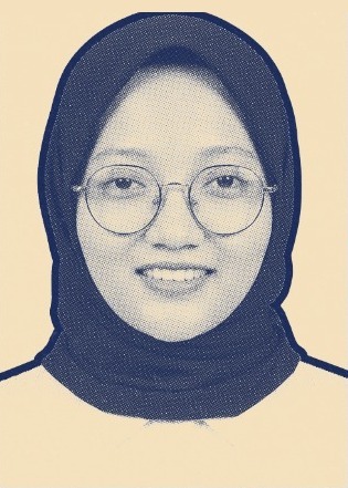 Foto mempelai wanita